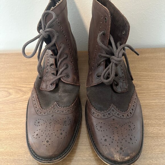 Aldo - Wingtip Boots (brown) - Picture 4 of 14
